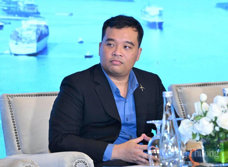 Ông Bùi Vĩnh Thắng - Giám đốc Quốc gia tại Việt Nam của Hội đồng Năng lượng Gió toàn cầu (GWEC). Ảnh: Cấn Dũng