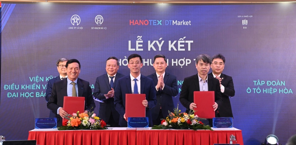 Chợ Chuyển đổi số và Sàn Giao dịch công nghệ Hà Nội: Lối mở cho doanh nghiệp khoa học - công nghệ lên