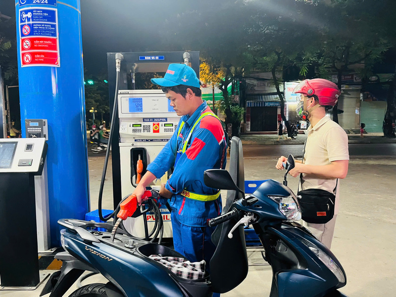 Giá xăng dầu trong nước hôm nay ngày 5/2/2026. Ảnh: P.C