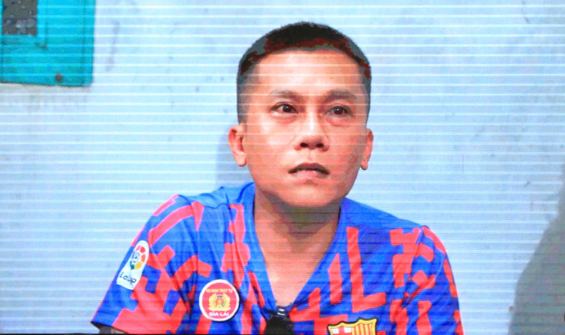 Đối tượng Phạm Anh Tài (còn gọi Tài “đen”).