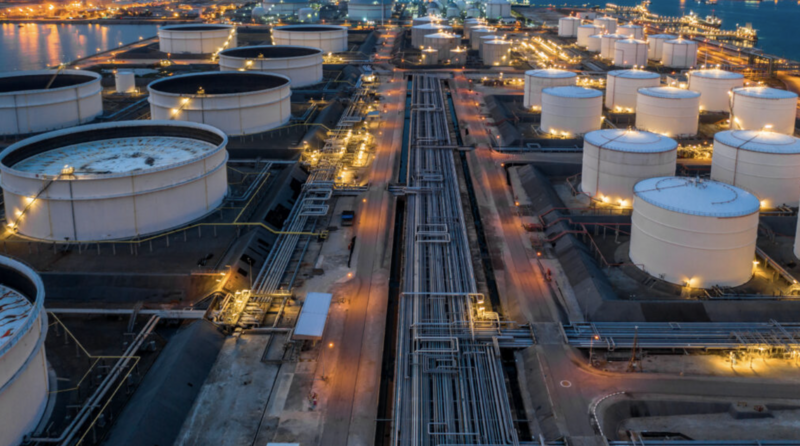 Nguồn cung dầu mỏ tăng mạnh trong năm 2026. Ảnh minh họa