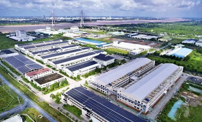 Hệ thống Khu kinh tế và khu công nghiệp trên địa bàn đã có bước phát triển mạnh cả về quy mô lẫn chất lượng.