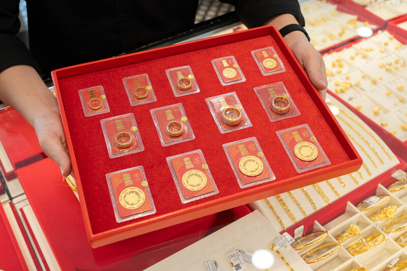 Giá vàng hôm nay ngày 22/02/2026. Ảnh: P.C