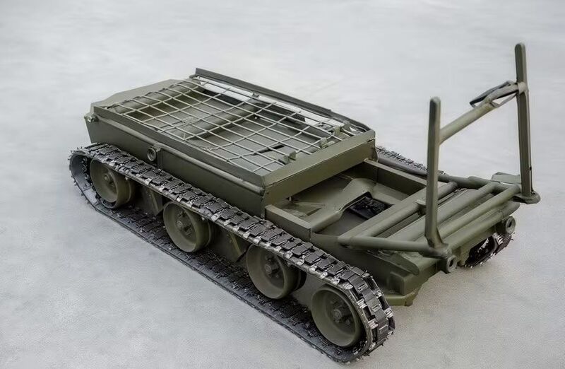 Nền tảng vận chuyển UAV Muravei. Ảnh: Lenta