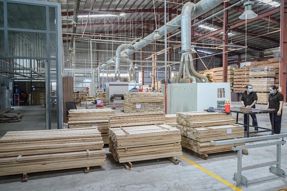 Xây dựng thương hiệu mạnh, ngành gỗ hướng đến tăng trưởng hai con số Xây dựng thương hiệu mạnh, ngành gỗ hướng đến tăng trưởng hai con số