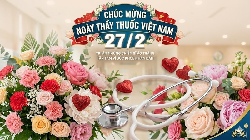 Ngày Thầy thuốc Việt Nam 27/2: Những lời chúc hay và xúc động nhất - 1