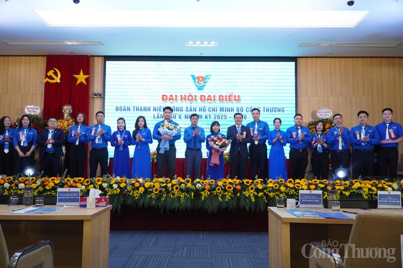 Tuổi trẻ ngành Công Thương lan tỏa khí thế hành động Tháng Thanh niên.