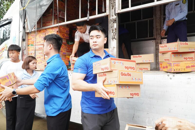 Đồng chí Nguyễn Quốc Khánh, Phó Bí thư Đoàn Thanh niên Bộ Công Thương.