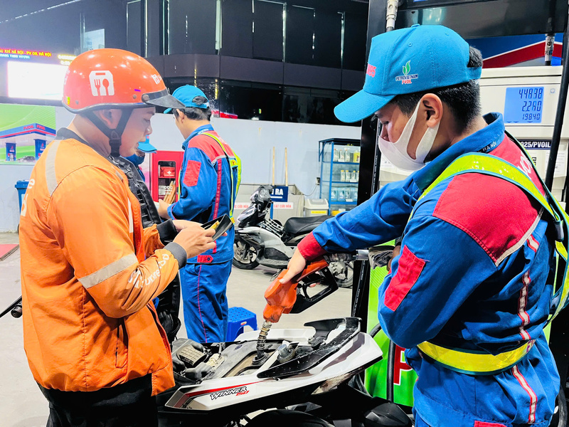 Giá xăng dầu trong nước hôm nay ngày 4/3/2026. Ảnh: P.C