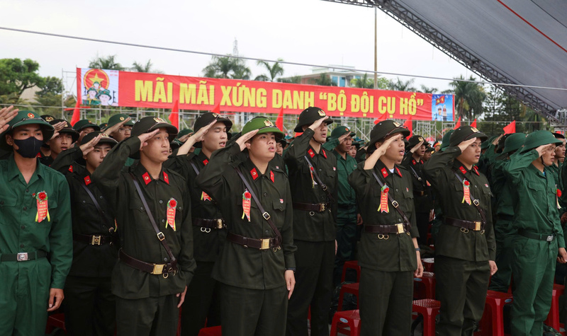 Thế hệ trẻ của Quảng Ngãi đã sẵn sàng cho hành trình mới, quyết tâm học tập, rèn luyện với tinh thần nghiêm túc và trách nhiệm cao nhất. Ảnh: Nguyễn Dương