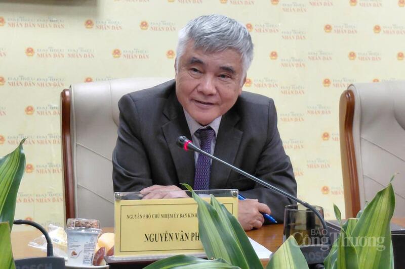 Ông Nguyễn Văn Phúc, nguyên Phó Chủ nhiệm Ủy ban Kinh tế của Quốc hội. Ảnh: N.H