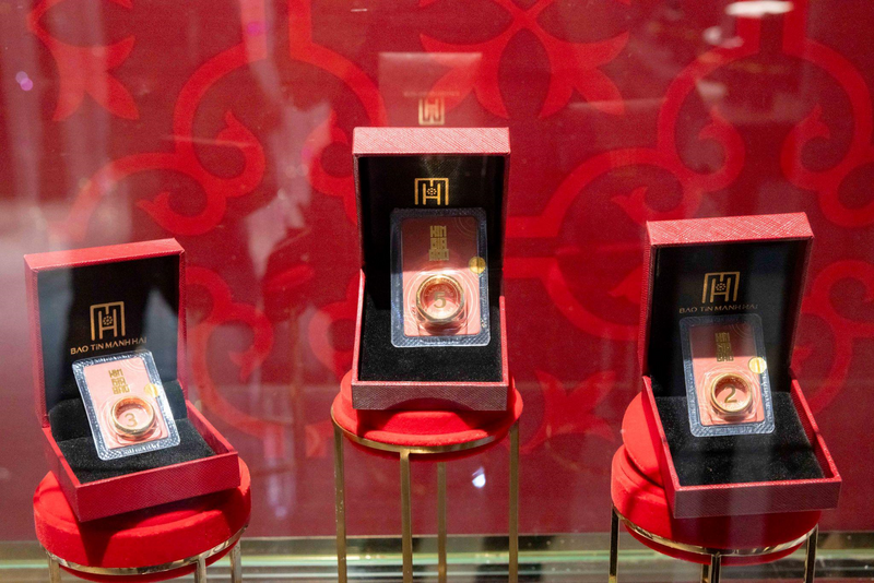 Giá vàng hôm nay ngày 12/03/2026. Ảnh: P.C