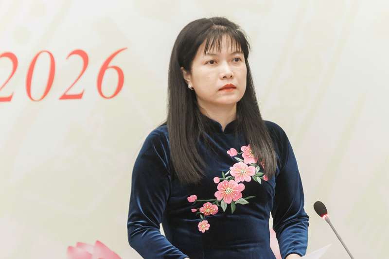 Bà Tạ Thị Yên, Phó Chủ nhiệm Ủy ban Công tác đại biểu, Phó Chánh Văn phòng Thường trực Hội đồng bầu cử quốc gia