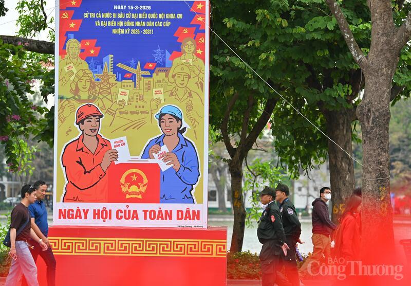 Ngày 15/3/2026, cử tri cả nước sẽ tham gia bầu cử đại biểu Quốc hội khóa XVI và đại biểu Hội đồng nhân dân các cấp nhiệm kỳ 2026 - 2031. Ảnh: Nam Nguyễn