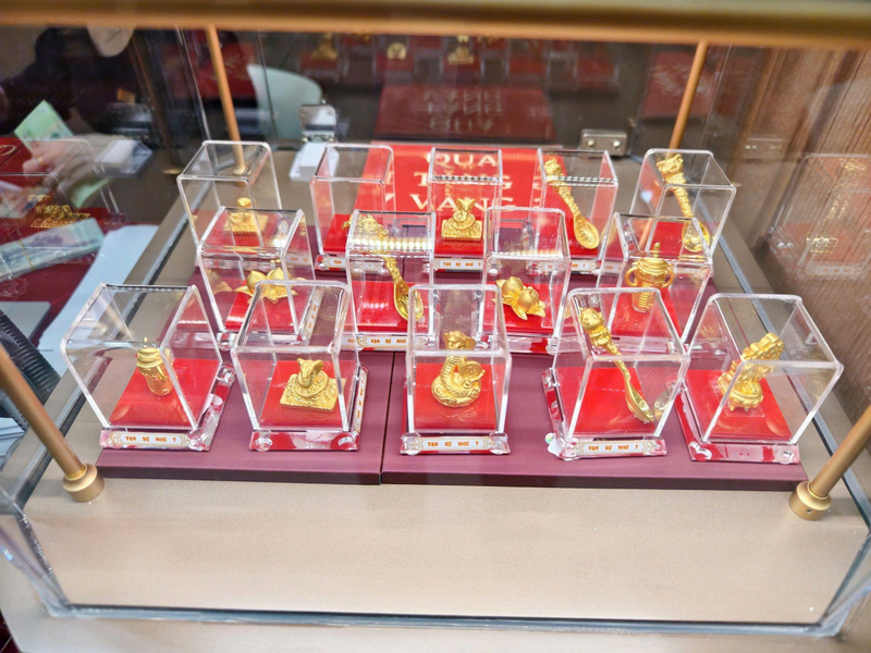 Giá vàng hôm nay ngày 13/03/2026. Ảnh: P.C