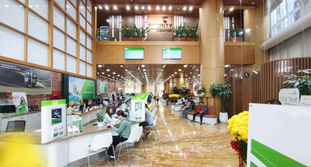 Gần 28.000 doanh nghiệp và người dân tiếp cận vốn ưu đãi Vietcombank đầu năm 2026