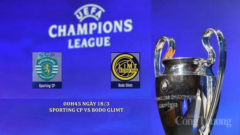 Nhận định bóng đá Sporting CP – Bodo Glimt, 00h45 ngày 18/3 - 1