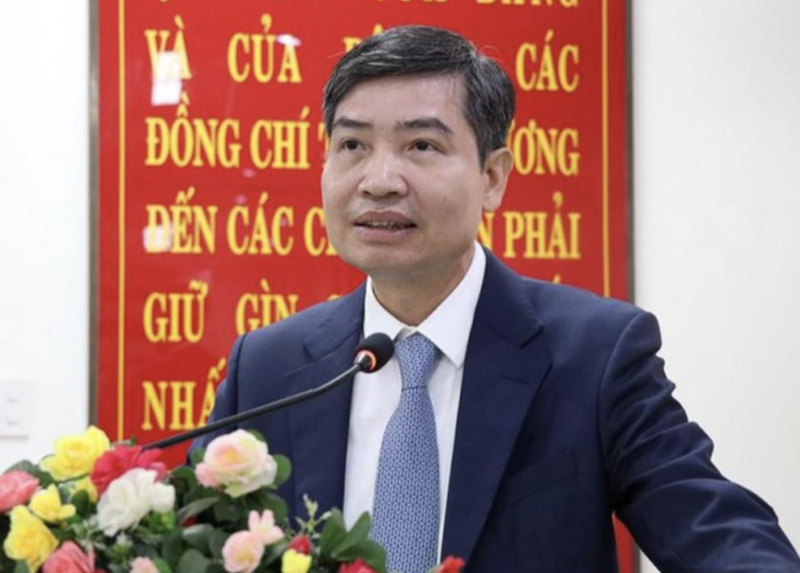 Tân Thứ trưởng Bộ Tài chính Tạ Anh Tuấn. Ảnh: VGP