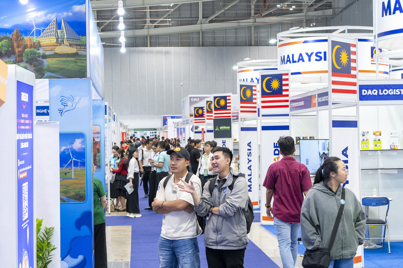 Vietnam Expo 2026 diễn ra từ ngày 8 - 11/4, tại Trung tâm Triển lãm Việt Nam (VEC), Đông Anh, Hà Nội. Ảnh: Vinexad