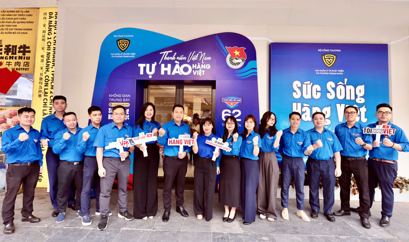 Thanh niên ngành Công Thương đóng vai trò nòng cốt trong việc triển khai Cuộc vận động “Người Việt Nam ưu tiên dùng hàng Việt Nam”