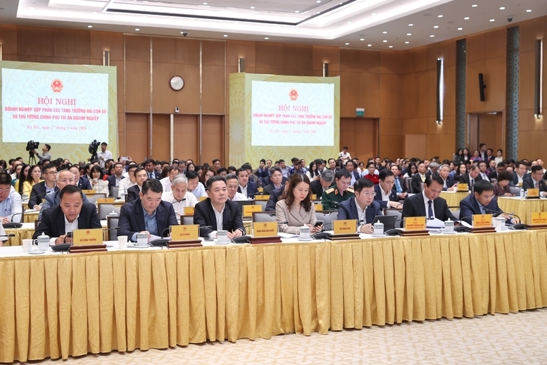 Các đại biểu dự hội - Ảnh VGP/Nhật Bắc