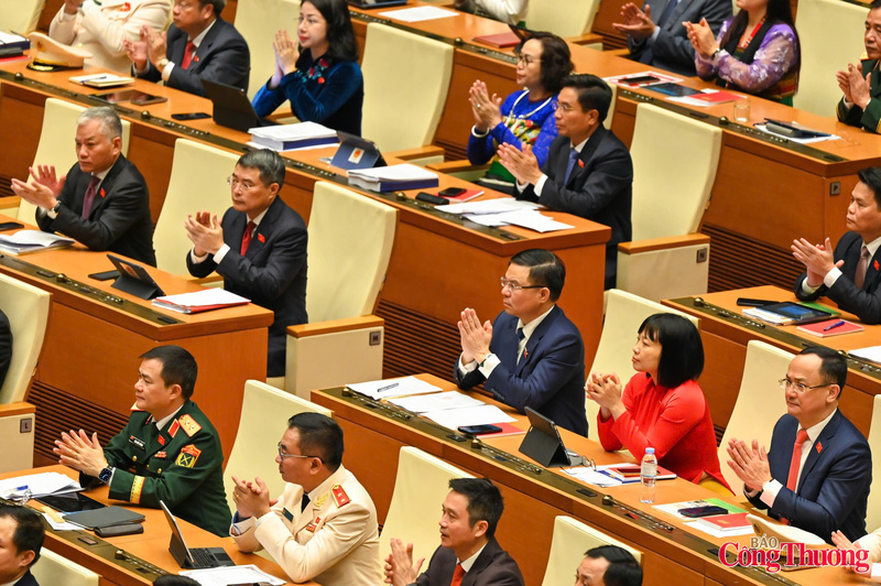 Quốc hội khóa XVI, HĐND các cấp nhiệm kỳ 2026 - 2031 sẽ phấn đấu hoàn thành xuất sắc nhiệm vụ, đáp ứng kỳ vọng, niềm tin yêu của cử tri và Nhân dân cả nước.