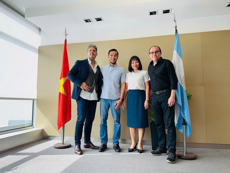 Thương vụ Việt Nam tại Argentina giới thiệu và mời các đối tác tham gia sự kiện Viet Nam International Sourcing 2026 được tổ chức vào tháng 9 tới.