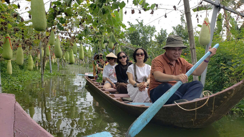 Đồng Tháp chú trọng nâng cao chất lượng nguồn nhân lực du lịch, hướng tới điểm đến thân thiện và bền vững. Ảnh: Minh Anh.