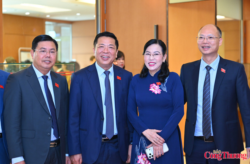 Sôi nổi bên hành lang nghị trường Kỳ họp thứ nhất, Quốc hội khóa XVI - 10