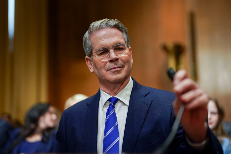 Bộ trưởng Bộ Tài chính Mỹ Scott Bessent. Ảnh: Bloomberg.