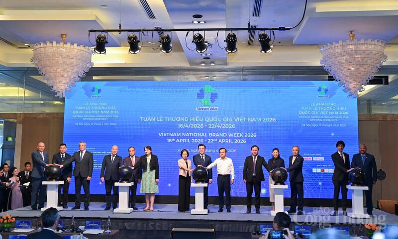 Tuần lễ Thương hiệu Quốc gia Việt Nam 2026 là một trong những giải pháp góp phần nâng tầm thương hiệu cho doanh nghiệp Việt (Ảnh: Nam Nguyễn)