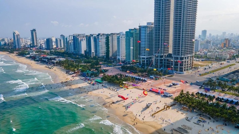 Mùa du lịch biển 2026 kỳ vọng sẽ thu hút lượng lớn khách quốc tế và nội địa đổ về vui chơi, giải trí. Ảnh: BQL Bán đảo Sơn Trà.