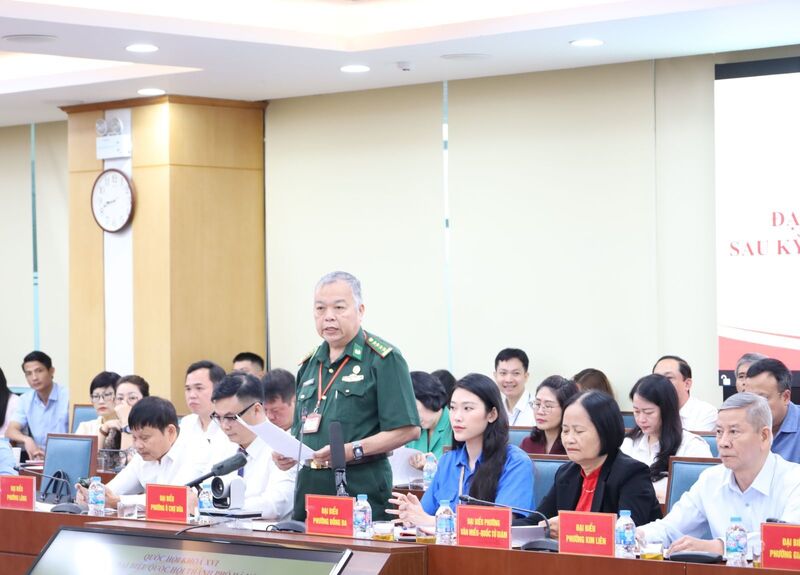 Tổng Bí thư, Chủ tịch nước Tô Lâm tiếp xúc cử tri thành phố Hà Nội - 6