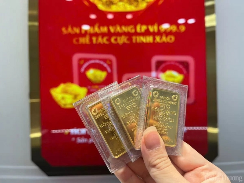 Giá vàng hôm nay ngày 5/5/2026. Ảnh: P.C
