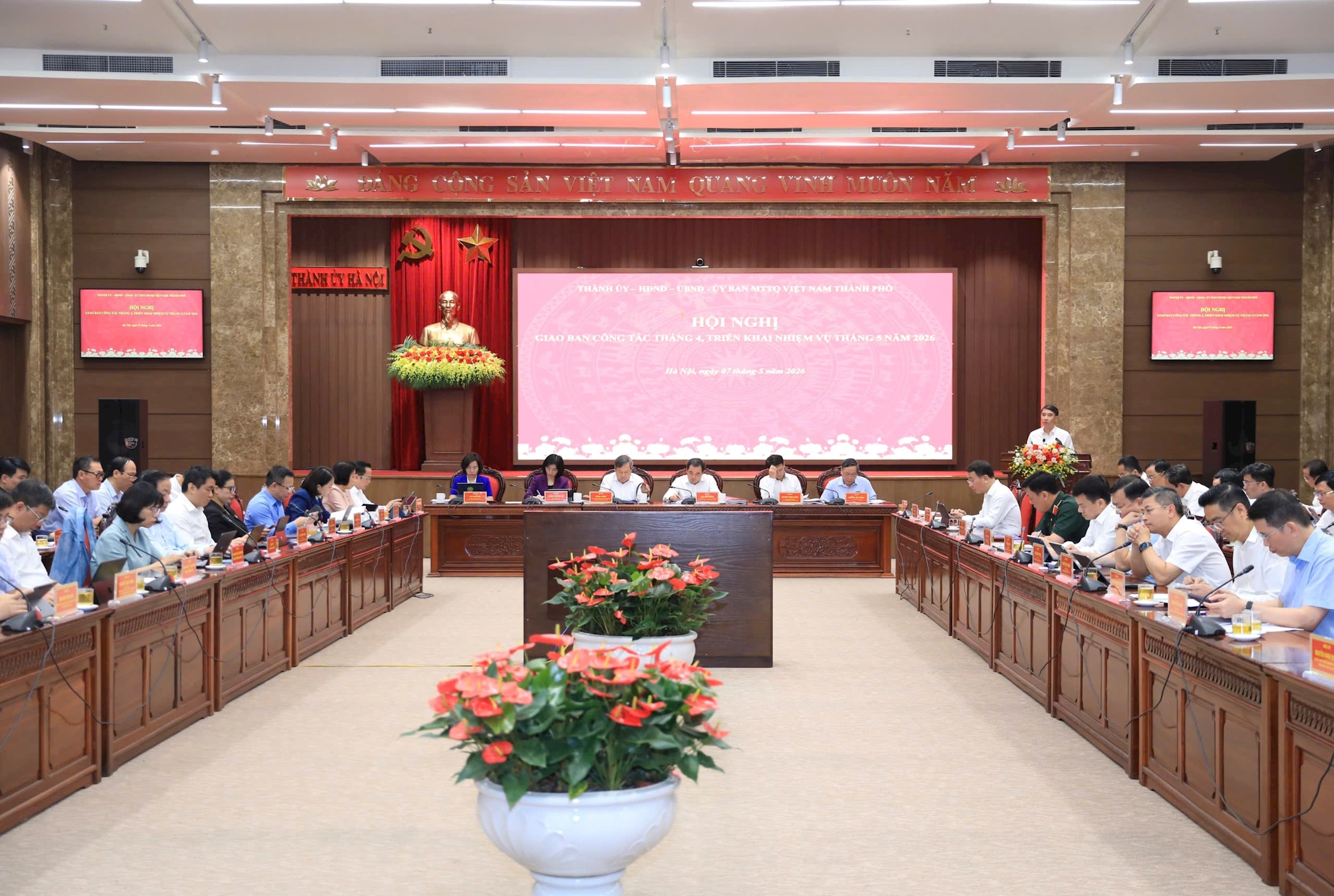 Quang cảnh hội nghị. Ảnh Quang Thái