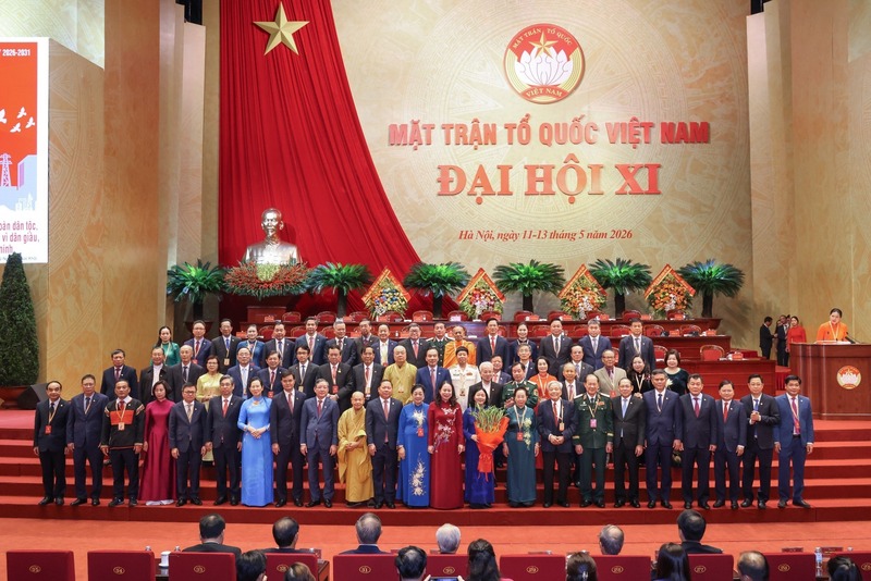 Hội nghị đã hiệp thương cử 70 vị tham gia Đoàn Chủ tịch Ủy ban Trung ương Mặt trận Tổ quốc Việt Nam khóa XI.