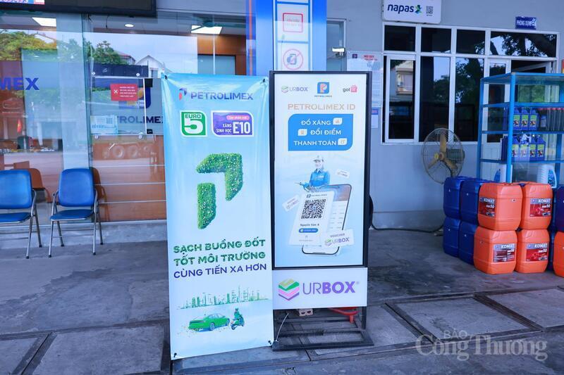Việc triển khai xăng E10 đang được đẩy nhanh. Ảnh: Quỳnh Trang