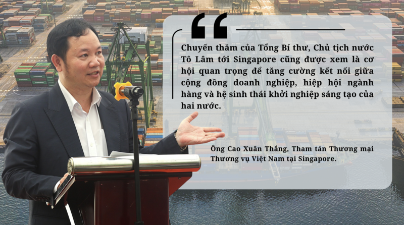 Việt Nam - Singapore: Hình mẫu hợp tác thành công trong ASEAN - 3