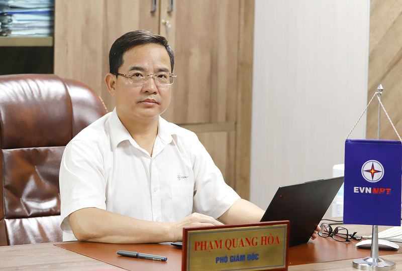 Ông Phạm Quang Hòa - Phó Giám đốc PTC1. Ảnh: PTC1