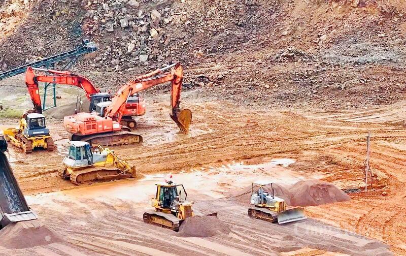 Trong tháng 5, toàn tỉnh thu hút mới 12 dự án với tổng vốn đăng ký hơn 2.236 tỷ đồng, trong đó có một dự án FDI với vốn đầu tư khoảng 12 triệu USD. Ảnh: Hiền Mai