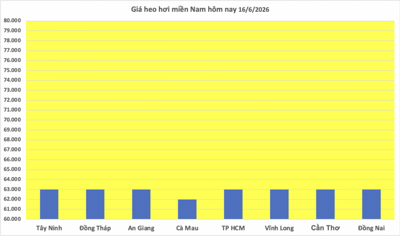 Giá heo hơi hôm nay 16/6/2026: Giảm rải rác tại miền Trung, miền Nam - 3