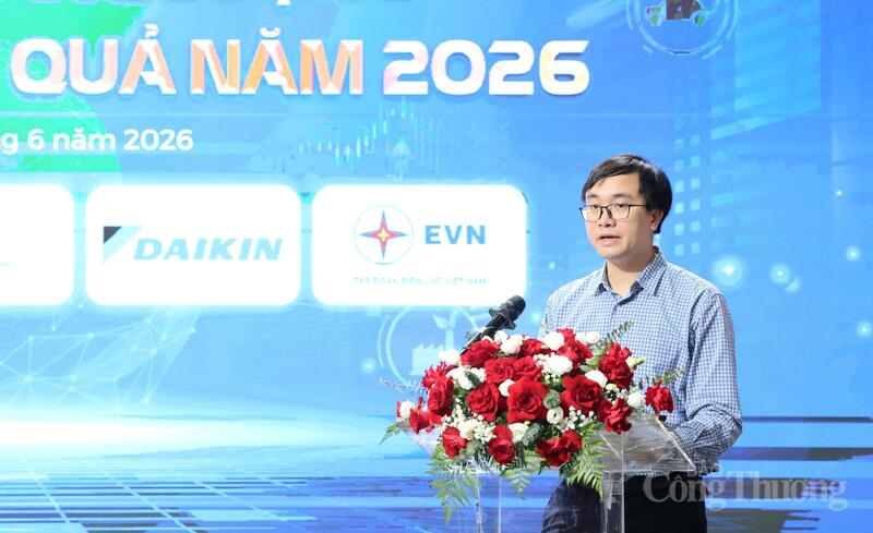 Ông Phạm Viết Thạch - Phó Trưởng ban Môi trường và Phát triển bền vững, Tập đoàn Điện lực Việt Nam.