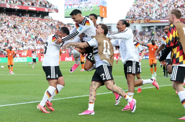 Đội tuyển Đức có màn lội ngược dòng trước Bờ Biển Ngà tại World Cup 2026. Ảnh: FIFA.
