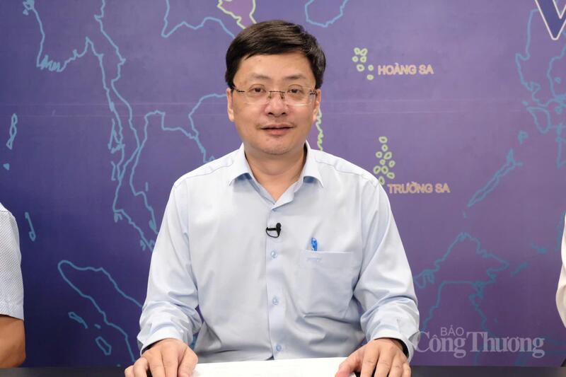 Ông Đặng Hải Dũng, Phó Cục trưởng Cục Đổi mới sáng tạo, chuyển đổi xanh và Khuyến công (Bộ Công Thương). Ảnh: Lê An