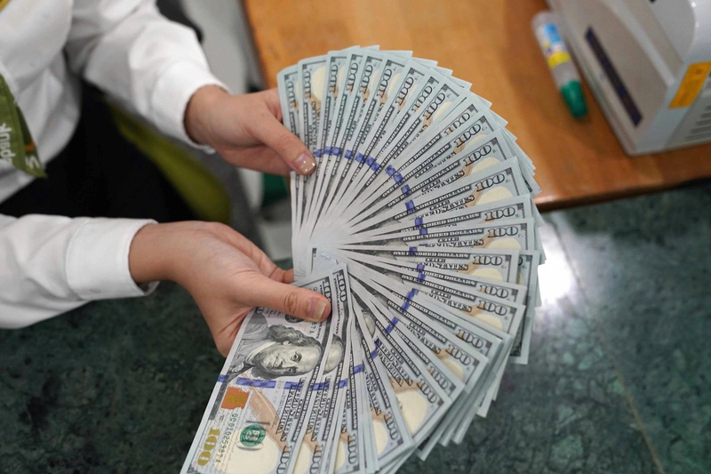 Tỷ giá USD hôm nay ngày 25/6/2026. Ảnh minh hoạ.