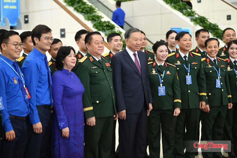 Tổng Bí thư, Chủ tịch nước Tô Lâm dự Phiên trọng thể Đại hội đại biểu toàn quốc Đoàn TNCS Hồ Chí Minh lần thứ XIII, nhiệm kỳ 2026 - 2031