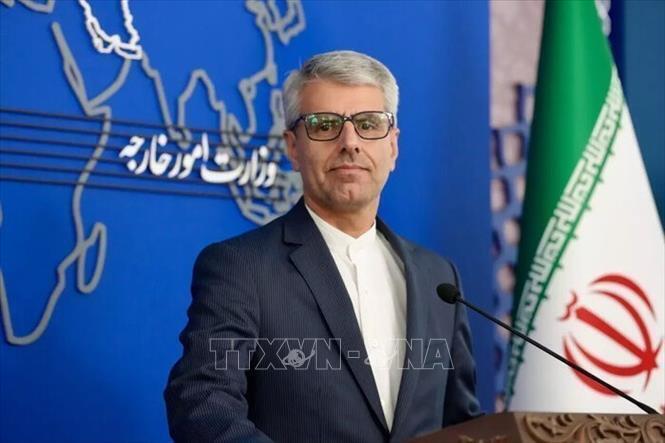 Người phát ngôn Bộ Ngoại giao Iran Esmaeil Baghaei. Ảnh: IRNA/TTXVN