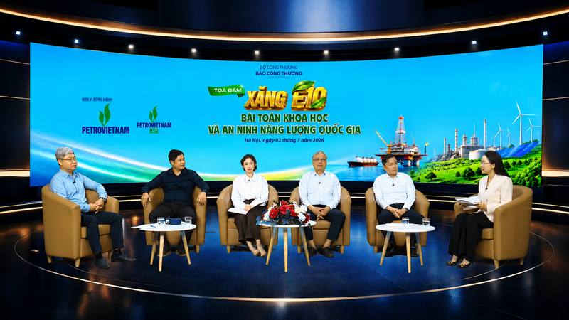 Quang cảnh tọa đàm do Báo Công Thương tổ chức.