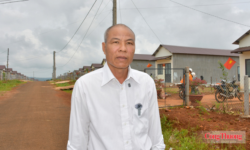 Ông Vũ Minh Tiến, Trưởng Bôn Bu Dăk, xã Quảng Trực.