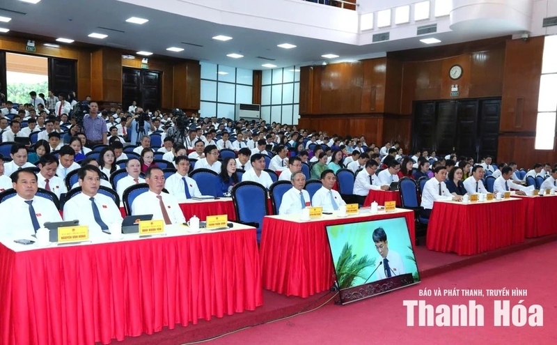 Các đại biểu tham dự kỳ họp